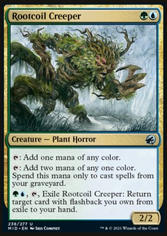 Rootcoil Creeper